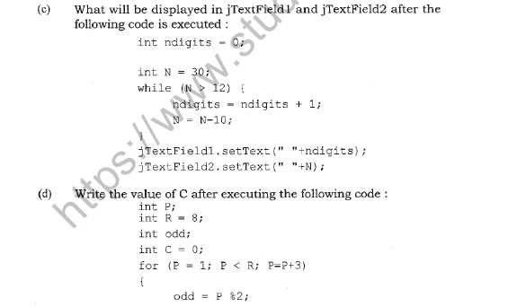 CBSE Class 12 Informatics Practices Question Paper 2022 Set B Solved